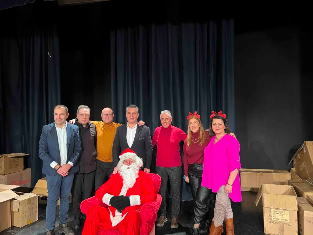 Χριστουγεννιάτικη Παιδική Εκδήλωση της Ένωσης Αστυνομικών Υπαλλήλων Σερρών