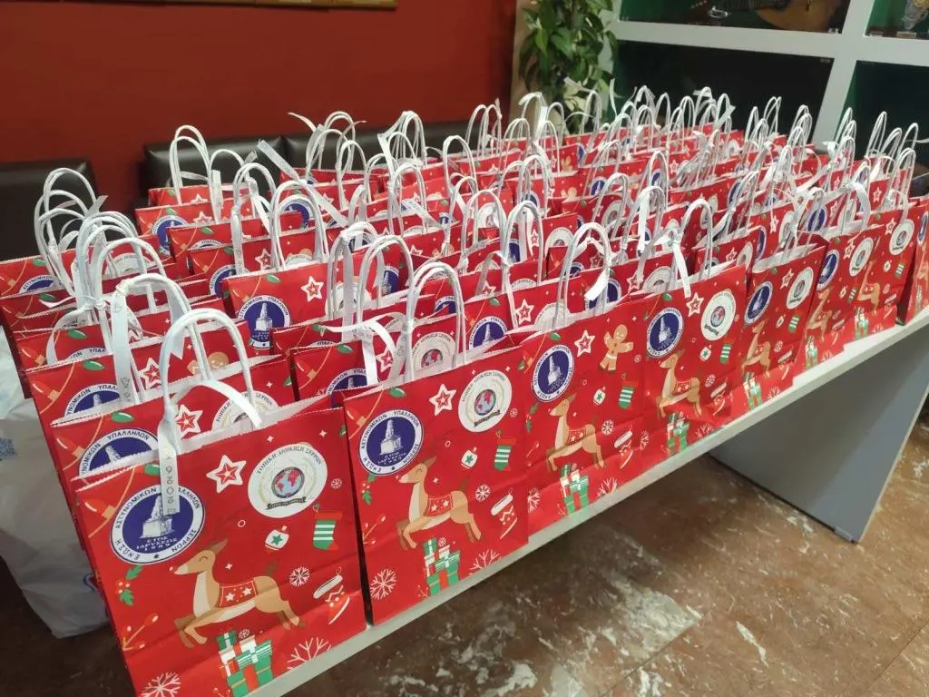 Χριστουγεννιάτικη Παιδική Εκδήλωση της Ένωσης Αστυνομικών Υπαλλήλων Σερρών