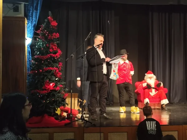 Χριστουγεννιάτικη Παιδική Εκδήλωση της Ένωσης Αστυνομικών Υπαλλήλων Σερρών