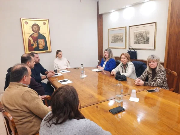 Δήμος Σερρών: Σε θετικό κλίμα η συνάντηση για τη διάσωση του 3ου Γυμνασίου Σερρών