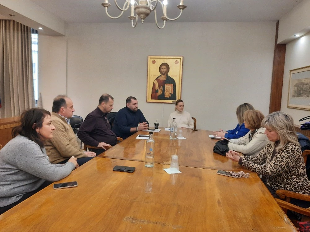 Δήμος Σερρών: Σε θετικό κλίμα η συνάντηση για τη διάσωση του 3ου Γυμνασίου Σερρών