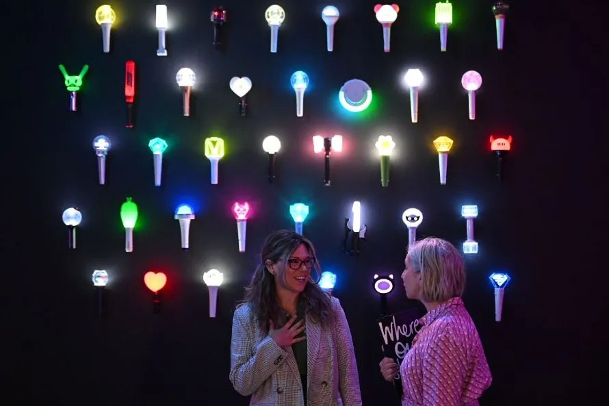 Η έκθεση «Hallyu! The Korean Wave» από το Λονδίνο μεταφέρθηκε στην Καμπέρα