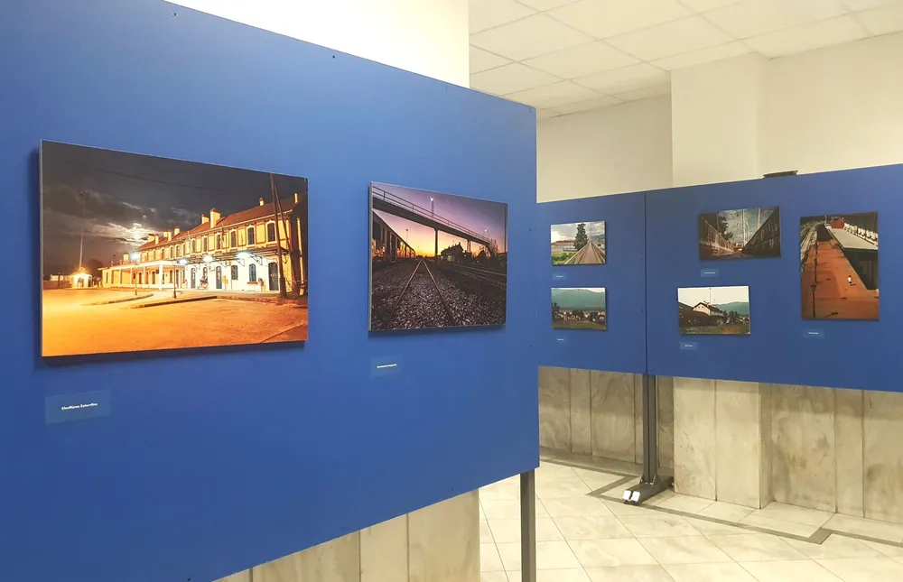 Δράμα: Το τρένο επιστρέφει μέσα από τον φωτογραφικό φακό