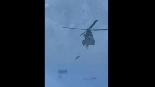 Τραγωδία στα Βαρδούσια: Ανασύρθηκαν οι τέσσερις νεκροί ορειβάτες – Η ανακοίνωση της Πυροσβεστικής