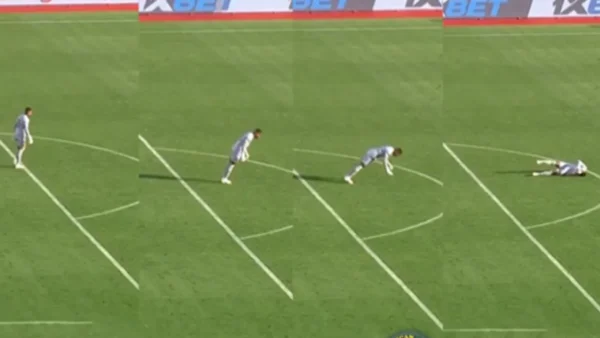 Σοκ με την κατάρρευση του Σουδανού γκολκίπερ Ελνέελ στο ματς, Ισημερινή Γουϊνέα - Σουδάν (pic)