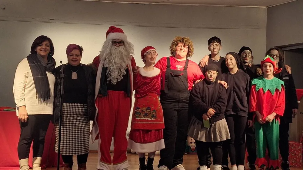 «Επιχείρηση Σάντα: Σαν τα Παλιά Χριστούγεννα» - Μια παράσταση αγάπης και προσφοράς στις Σέρρες