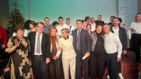 Δωρεά 10.000 ευρώ στον Σύλλογο ΑμεΑ «Το Εργαστήρι»