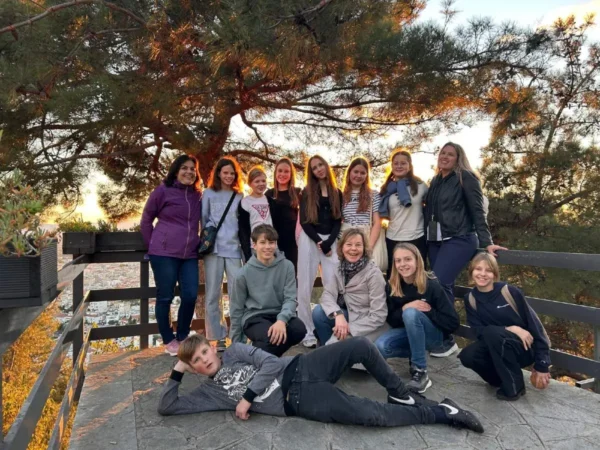 Φιλοξενία μαθητών και εκπαιδευτικών από την Εσθονία στο Δημοτικό Σχολείο Νέου Σουλίου