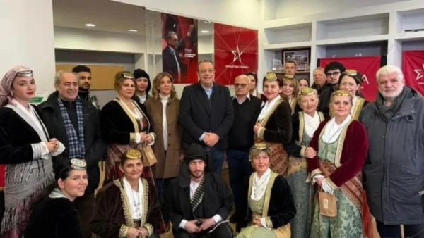 Σ. Φάμελλος: «Να ενώσουμε τα χέρια για να κάνουμε ισχυρή την κοινωνία μας και την πατρίδα μας»