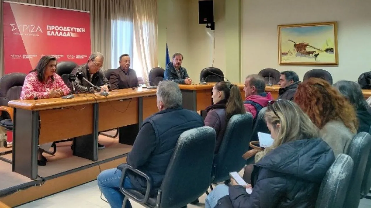 Θεσσαλονίκη-Σ. Φάμελλος: «Θα καταθέσω ερώτηση στον κ. Μητσοτάκη, να έρθει ο ίδιος στη Βουλή να απολογηθεί για τα προβλήματα των αγροτών»