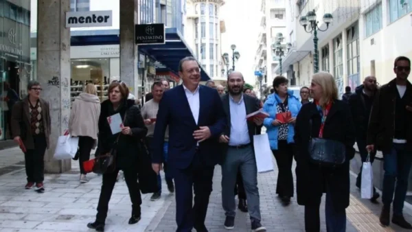 Σ. Φάμελλος: «Προοδευτική, δίκαιη και τίμια Ελλάδα είναι αυτή όπου η κοινωνία ευημερεί - Ο κ. Μητσοτάκης να μην τραμπουκίζει αγρότες και καταναλωτές»