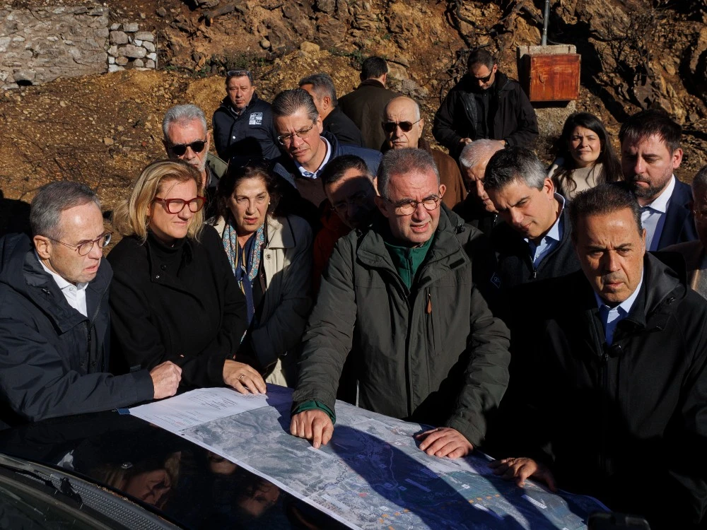 Αντιδιαβρωτικά έργα στον Φενεό ολοκλήρωσε η Πειραιώς