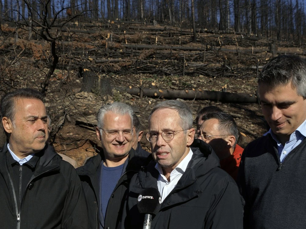 Αντιδιαβρωτικά έργα στον Φενεό ολοκλήρωσε η Πειραιώς