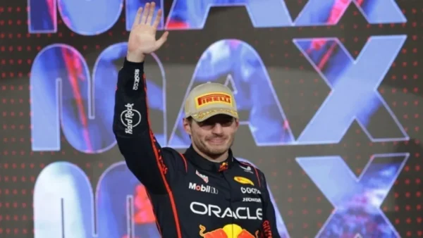 Για 5η σερί χρονιά «οδηγός της χρονιάς» ο Φερστάπεν