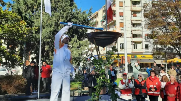 Οι Σέρρες υποδέχθηκαν την Ολυμπιακή Φλόγατων Χειμερινών Ολυμπιακών Αγώνων «Milano–Cortina 2026»