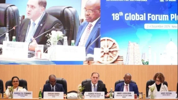 Γ. Πιτσιλής στο παγκόσμιο forum του ΟΟΣΑ: Η ΑΑΔΕ αξιοποιεί την ανταλλαγή πληροφοριών για ενίσχυση της φορολογικής συμμόρφωσης