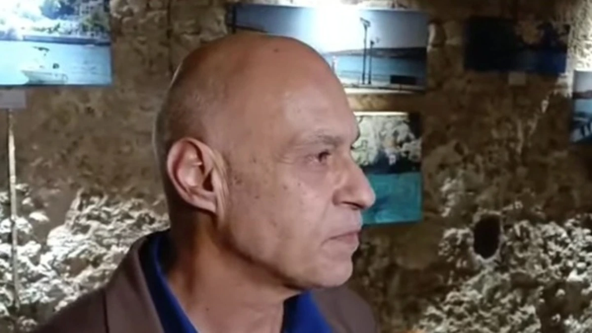 Ευάγγελος Φυντριλάκης, ο δημοσιογράφος που τον αναγεννάει η θάλασσα