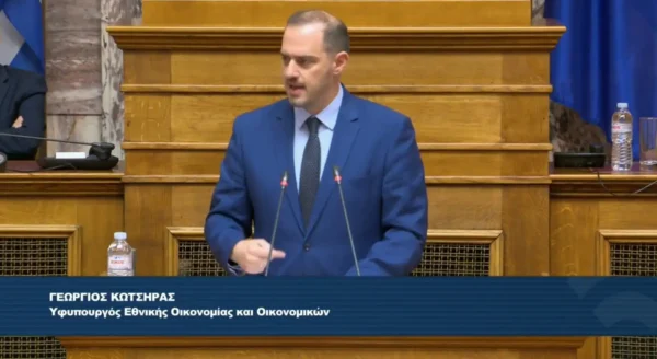 Γιώργος Κώτσηρας: Αξιοποιούμε τον κοινωφελή πλούτο της χώρας και λύνουμε προβλήματα της καθημερινότητας