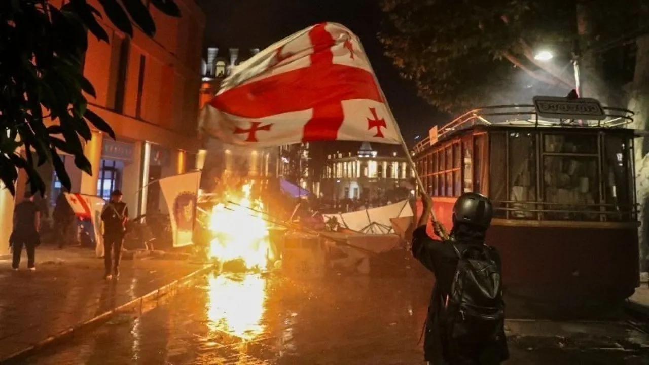 Γεωργία: Οι αρχές ξεκινούν έρευνα μετά τις καταγγελίες του BBC ότι χρησιμοποίησαν "χημικά όπλα" εναντίον αντικυβερνητικών διαδηλωτών