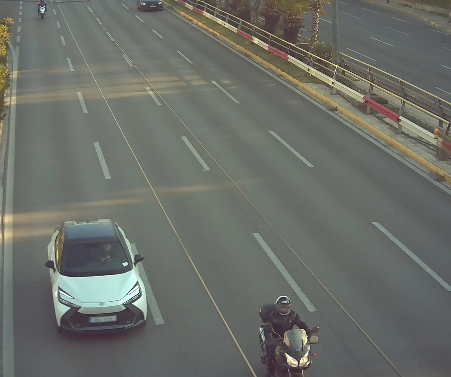 «Έπιασαν δουλειά» οι 8 κάμερες που λειτουργούν πιλοτικά – Πόσες παραβάσεις κατέγραψαν σε τέσσερις ημέρες