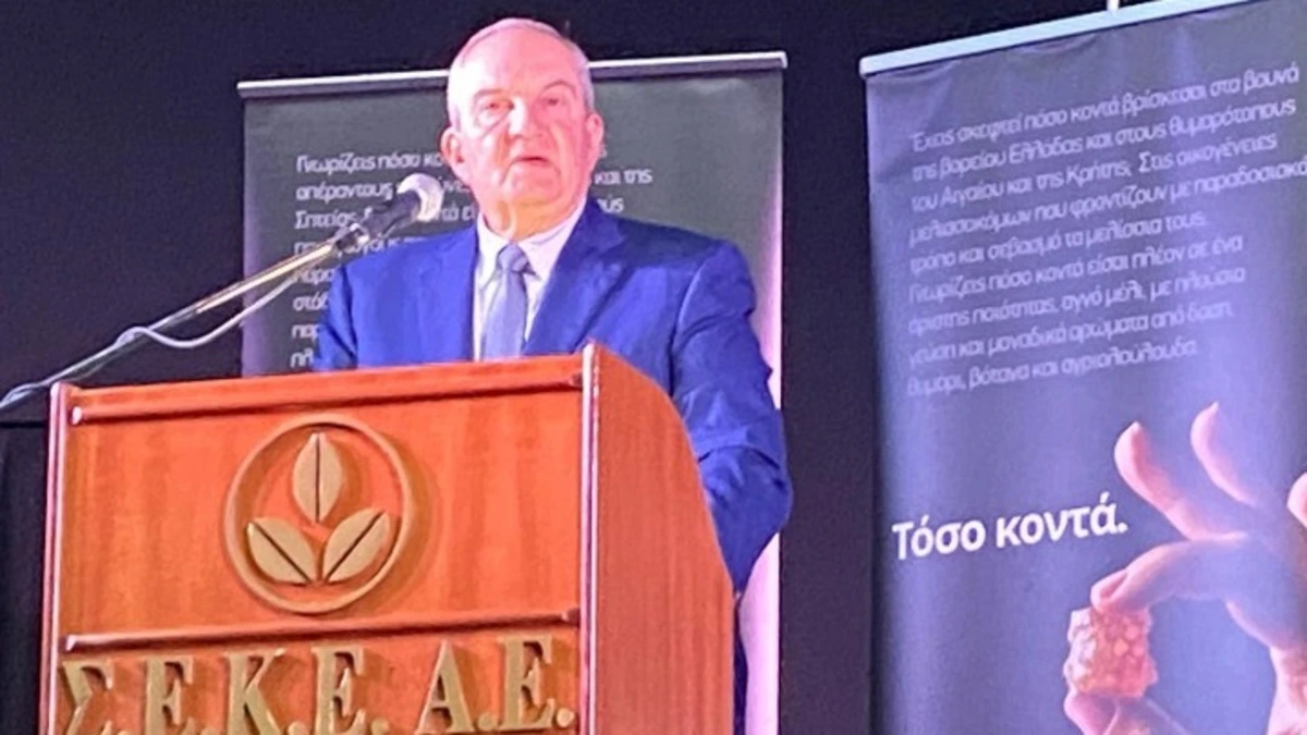 Κ.Καραμανλής: «Οφείλουμε να είμαστε ιδιαίτερα ευαίσθητοι και δεκτικοί απέναντι στους Έλληνες αγρότες και κτηνοτρόφους»