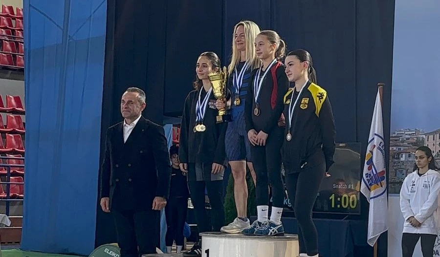 Έλενα Λαγού: Πανελληνιονίκης η αθλήτρια του Μέγα Αλέξανδρου Σερρών