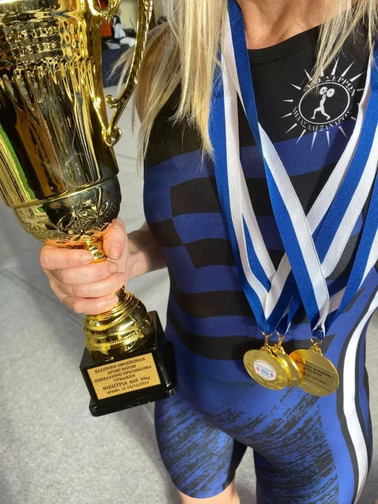 Έλενα Λαγού: Πανελληνιονίκης η αθλήτρια του Μέγα Αλέξανδρου Σερρών