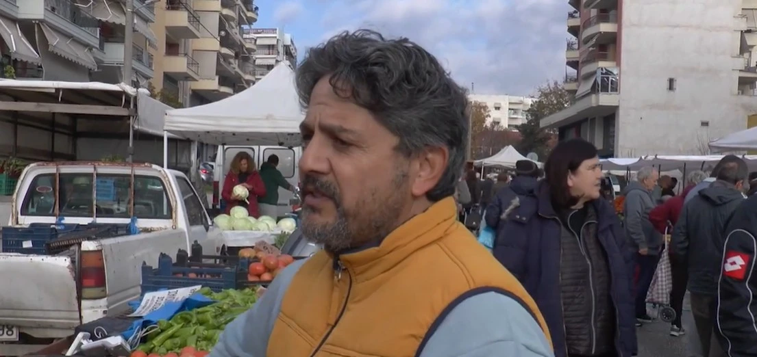 Φόβοι για αυξήσεις στη λαϊκή αν συνεχιστούν οι αγροτικές κινητοποιήσεις - video