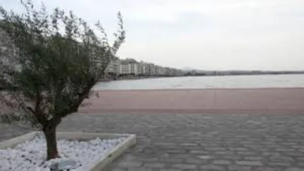 Ισχυρός βόρειος άνεμος 6 μποφόρ που θα φτάσει και τα 7 πνέει στη Θεσσαλονίκη