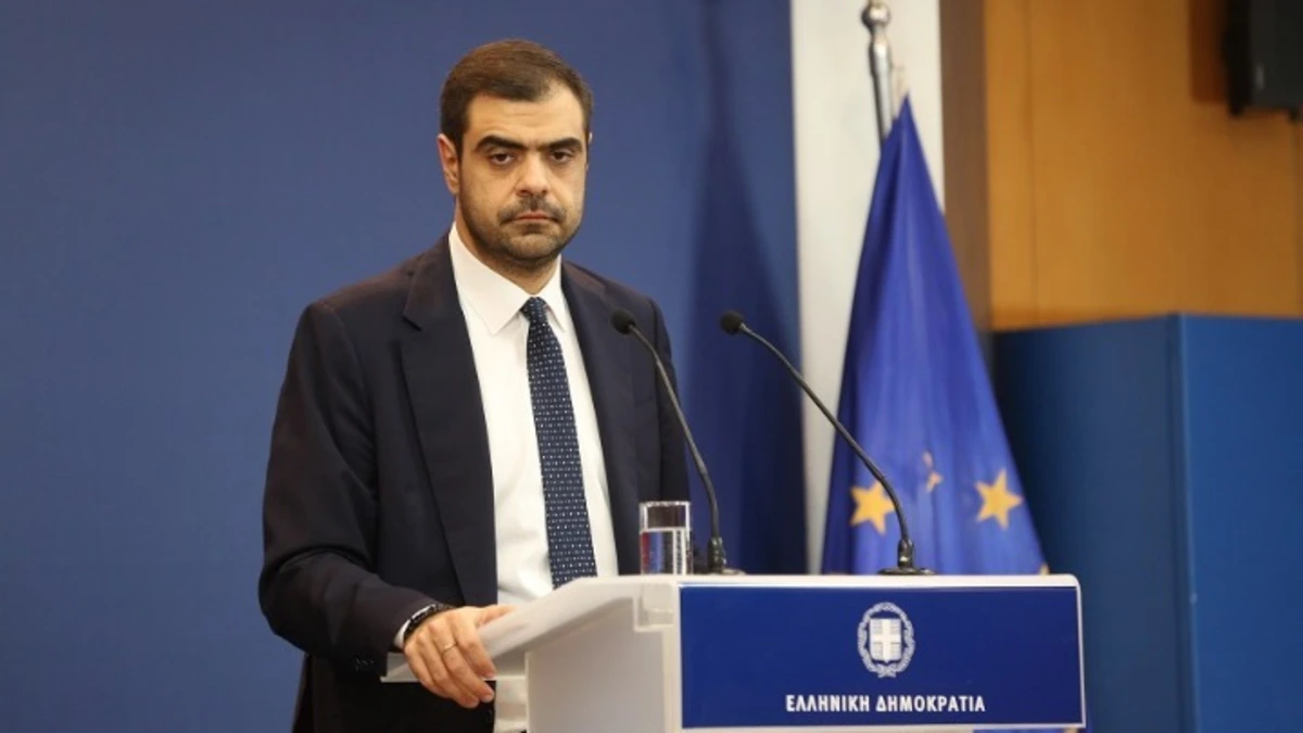 Π. Μαρινάκης: Ανοιχτοί στον διάλογο με τους αγρότες - Είναι μονόδρομος η εφαρμογή του νόμου