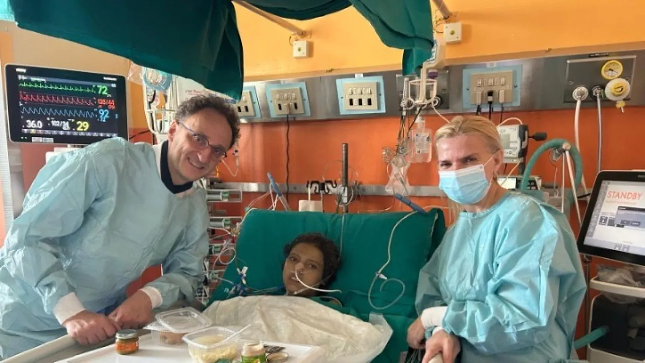 Ιταλία: Συνεχής βελτίωση του δεκαοκτάχρονου Μάριου, ο οποίος υποβλήθηκε σε μεταμόσχευση ήπατος στο Τορίνο