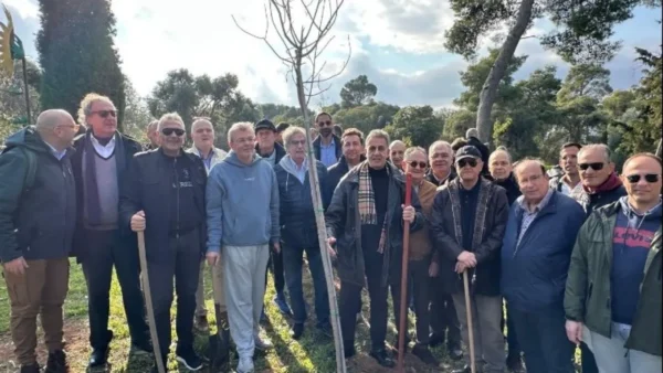 Δενδροφύτευση στο Άλσος - Κτήμα Συγγρού στο Μαρούσι