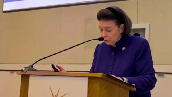 Λ. Μενδώνη στο Χάρβαρντ: «Η πολιτική μας διασφαλίζει την πολιτιστική κληρονομιά μας, ως βιώσιμο ζωτικό πόρο, για τις μελλοντικές γενιές»