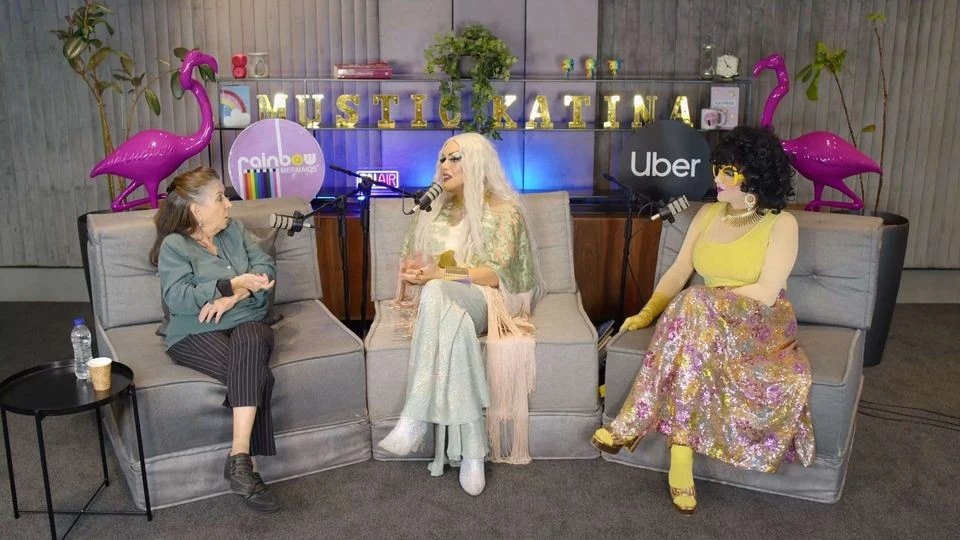 Ν. Μεντή για τον σύντροφο της: Η ασθένεια του, τα χωριστά σπίτια και η διαφορά ηλικίας