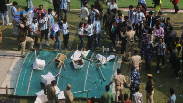 «Χάος» στην περιοδεία του Μέσι στην Ινδία