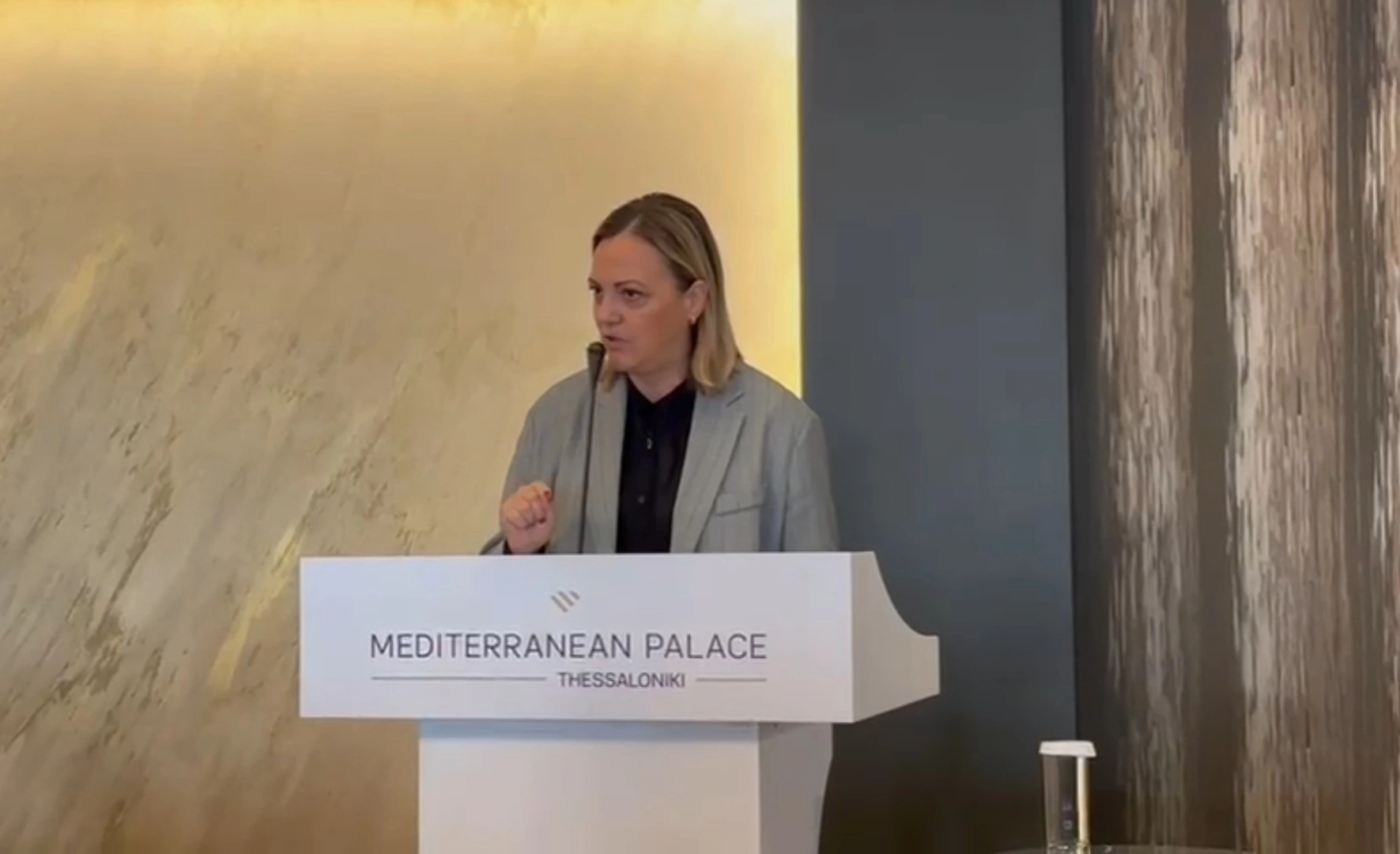 Παρέμβαση της Δημάρχου Σερρών στη Γενική Συνέλευσητης ΠΕΔ Κεντρικής Μακεδονίας