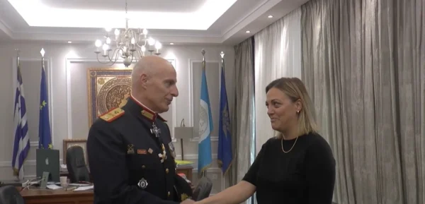 4 Δεκεμβρίου, της Αγίας Βαρβάρας: Ευχές για την ονομαστική της εορτή δέχτηκε η δήμαρχος Σερρών