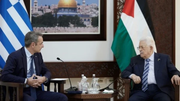 Κυρ. Μητσοτάκης: Η Ελλάδα τάσσεται σταθερά υπέρ της επανεκκίνησης της πολιτικής διαδικασίας με στόχο τη λύση των δύο κρατών