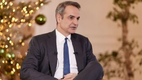 Μήνυμα Κυρ. Μητσοτάκη: Να υποδεχτούμε το 2026 με αυτοπεποίθηση και αισιοδοξία