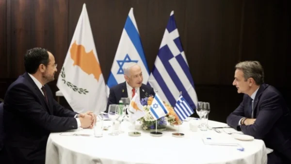 Κυρ. Μητσοτάκης στην τριμερή Ισραήλ-Ελλάδας-Κύπρου: Η Ελλάδα αναδεικνύεται σε σημαντικό παίκτη στα ενεργειακά στην ανατολική Μεσόγειο