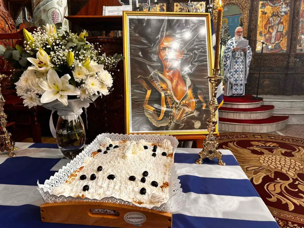 Με επισημότητα το ετήσιο μνημόσυνο για τα 204 χρόνια από τον θάνατο του ήρωα Εμμανουήλ Παπά