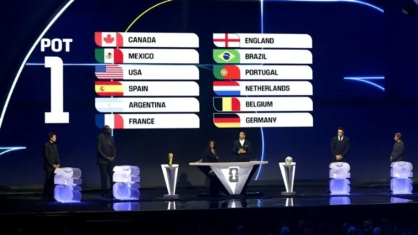 Μουντιάλ 2026: Η κλήρωση των 12 ομίλων