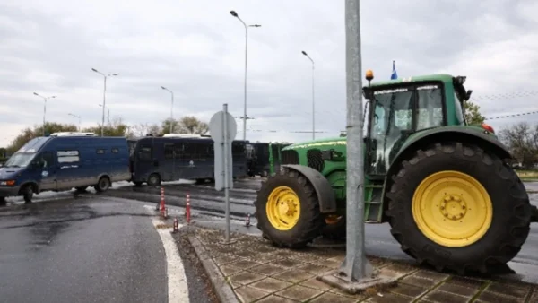 Δικογραφία για τα επεισόδια στο μπλόκο των αγροτών κοντά στο αεροδρόμιο «Μακεδονία»