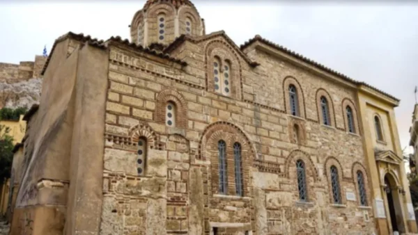 ΥΠΠΟ: Αποκατάσταση και ανάδειξη του ναού του Αγίου Νικολάου Ραγκαβά, στην Πλάκα