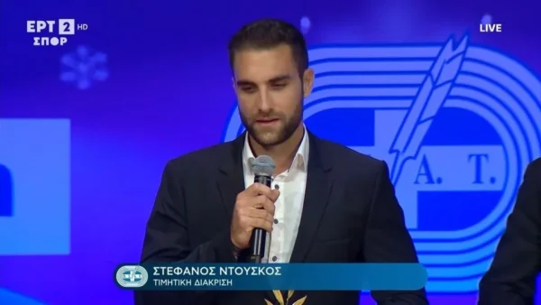 Σ. Ντούσκος: Οι αιχμές του για τους δημοσιογράφους στα βραβεία ΠΣΑΤ