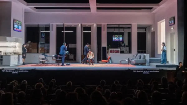 «Η διαφορετικότητα δεν αποκλείει»: Όταν ο Οιδίποδας μετατρέπεται σε προσβάσιμη εμπειρία στη Στέγη