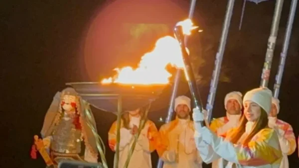 Η Θεσσαλονίκη υποδέχτηκε την Ολυμπιακή Φλόγα των Χειμερινών Ολυμπιακών Αγώνων