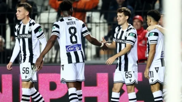 Βραδινός... περίπατος του ΠΑΟΚ