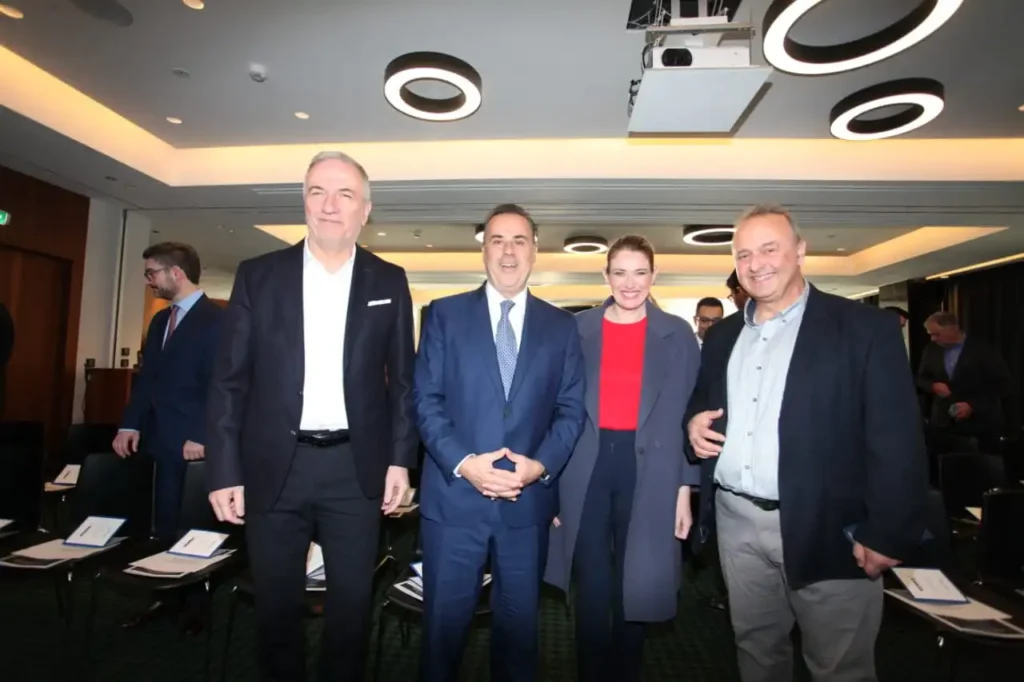 Σταύρος Παπασταύρου: «Η Βόρεια Ελλάδα αποτελεί τον νευρώνα της νέας ενεργειακής και γεωπολιτικής αρχιτεκτονικής»