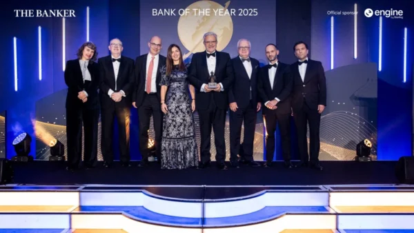 Η Πειραιώς ανακηρύχθηκε «Καλύτερη Τράπεζα στην Ελλάδα»στα Bank of the Year Awards 2025 από το The Banker